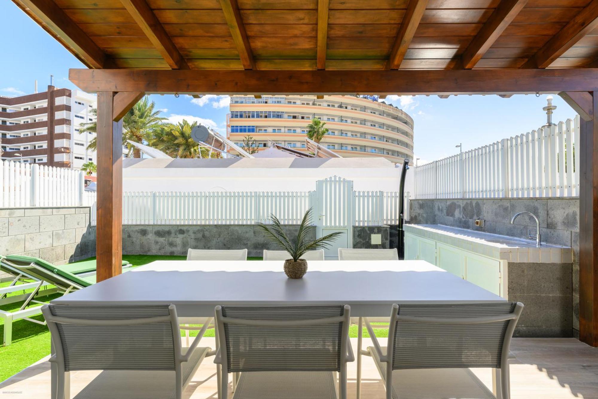 Beachside Hideaway Gran Canaria San Bartolomé Ngoại thất bức ảnh
